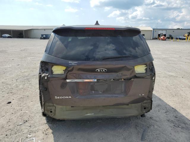 2016 Kia Sedona Lx VIN: KNDMB5C17G6197866 Lot: 59032334