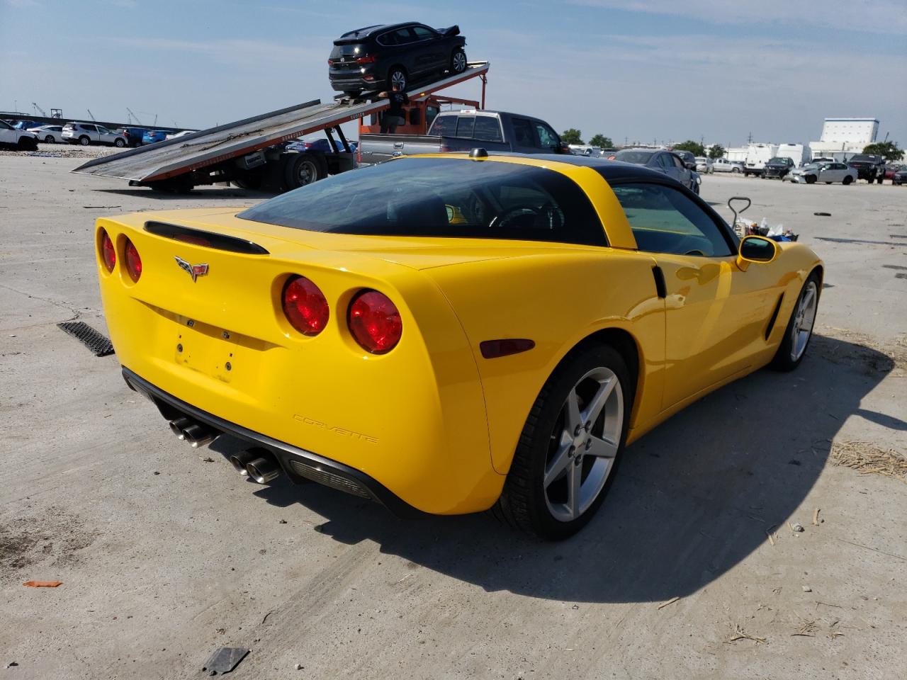 1G1YY24U555112834 2005 Chevrolet Corvette