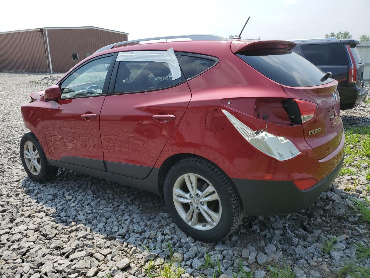 KM8JU3ACXAU099158 2010 Hyundai Tucson Gls