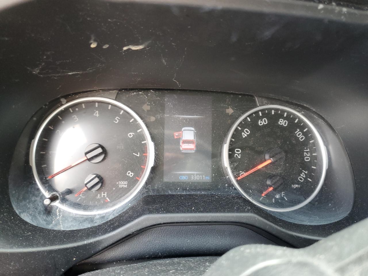 2T3H1RFV6MC126812 2021 Toyota Rav4 Le