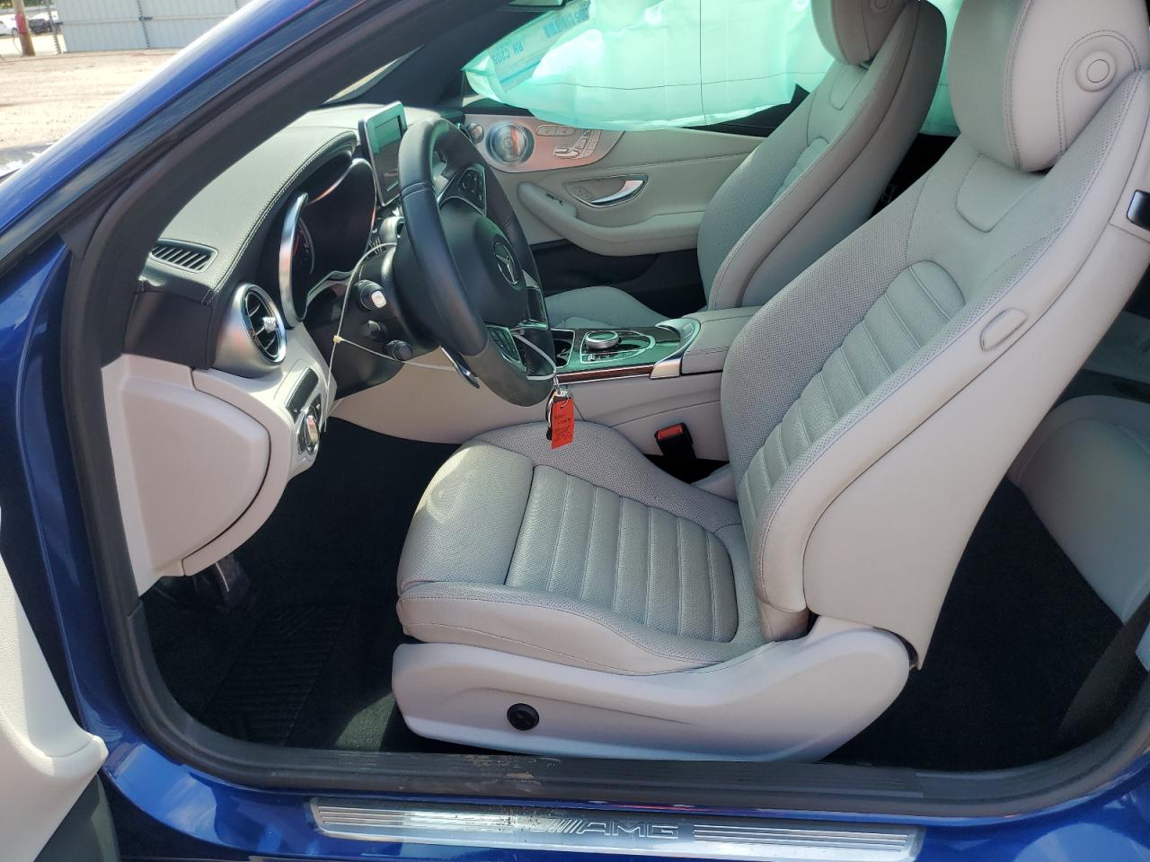 WDDWJ6EB0JF669331 2018 Mercedes-Benz C 43 4Matic Amg