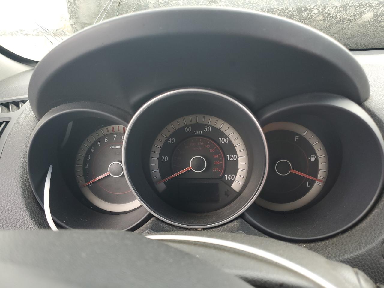 KNAFU4A29B5393781 2011 Kia Forte Ex