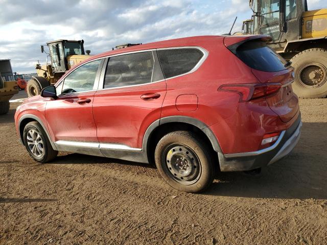 VIN 5NMS2CAD6KH121186 2019 Hyundai Santa Fe, SE no.2