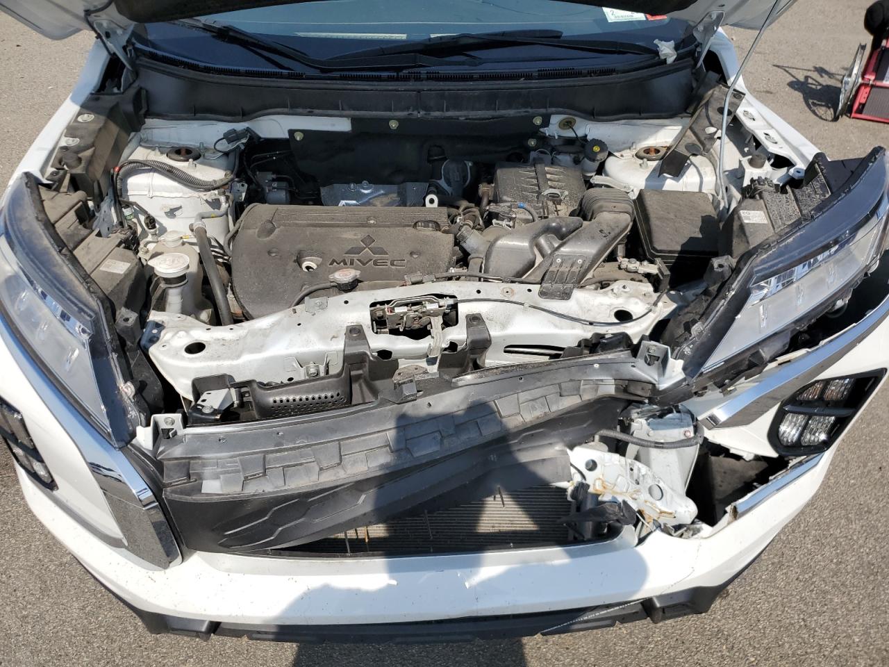 JA4ARUAU4MU030372 2021 Mitsubishi Outlander Sport Es