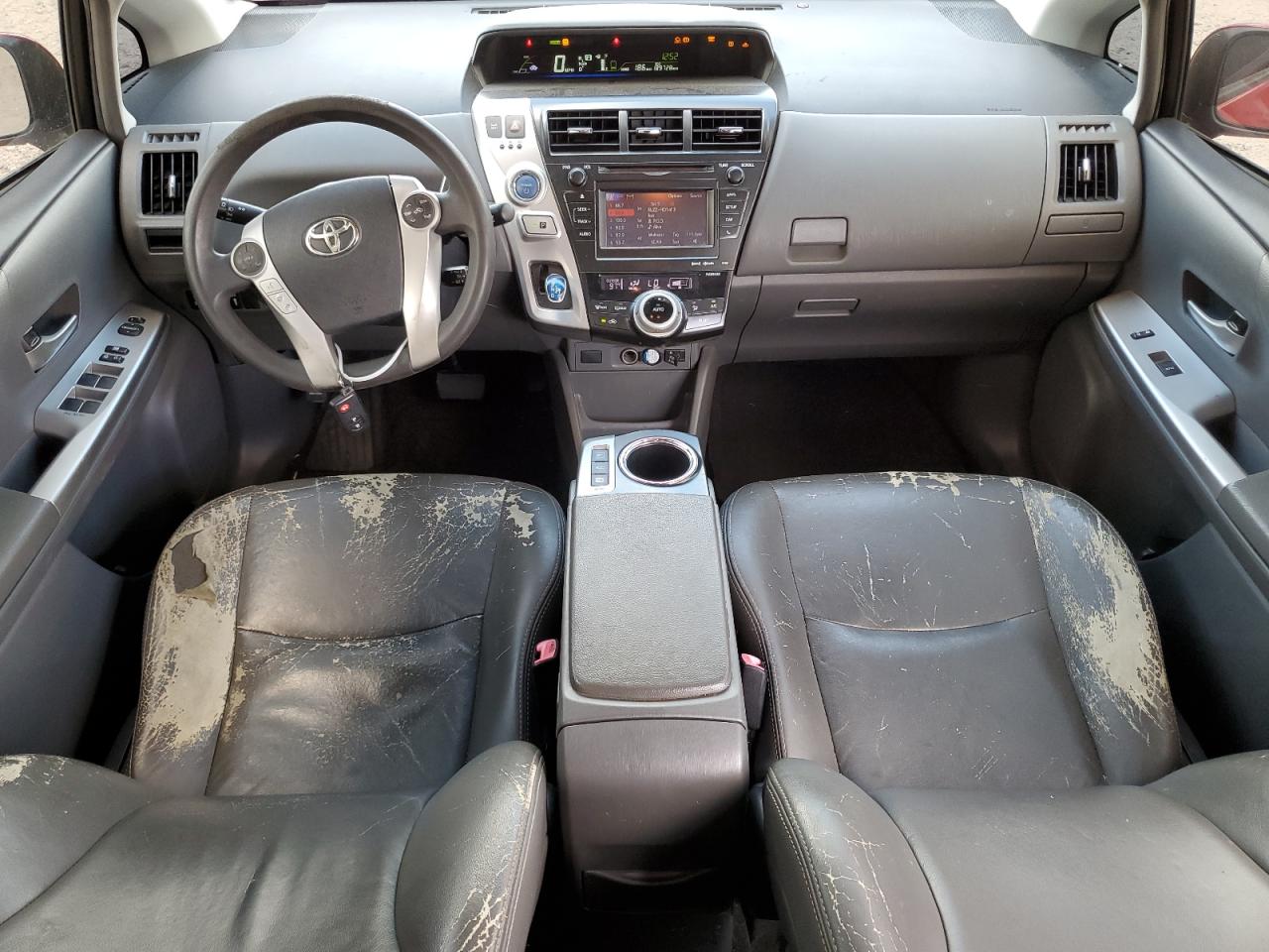 2013 Toyota Prius V vin: JTDZN3EU1D3200282