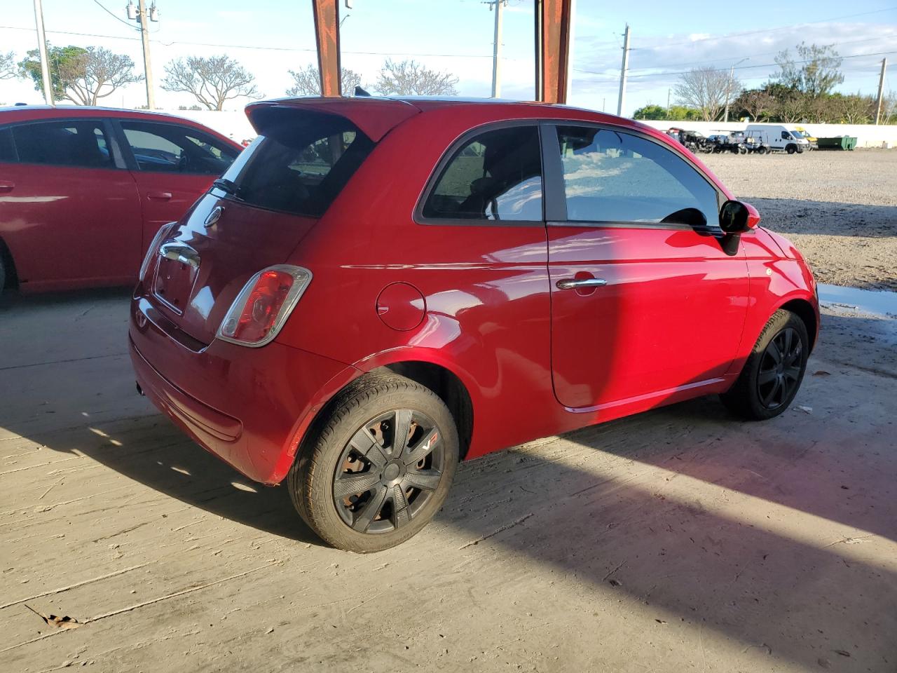 2013 Fiat 500 Pop vin: 3C3CFFAR7DT612141