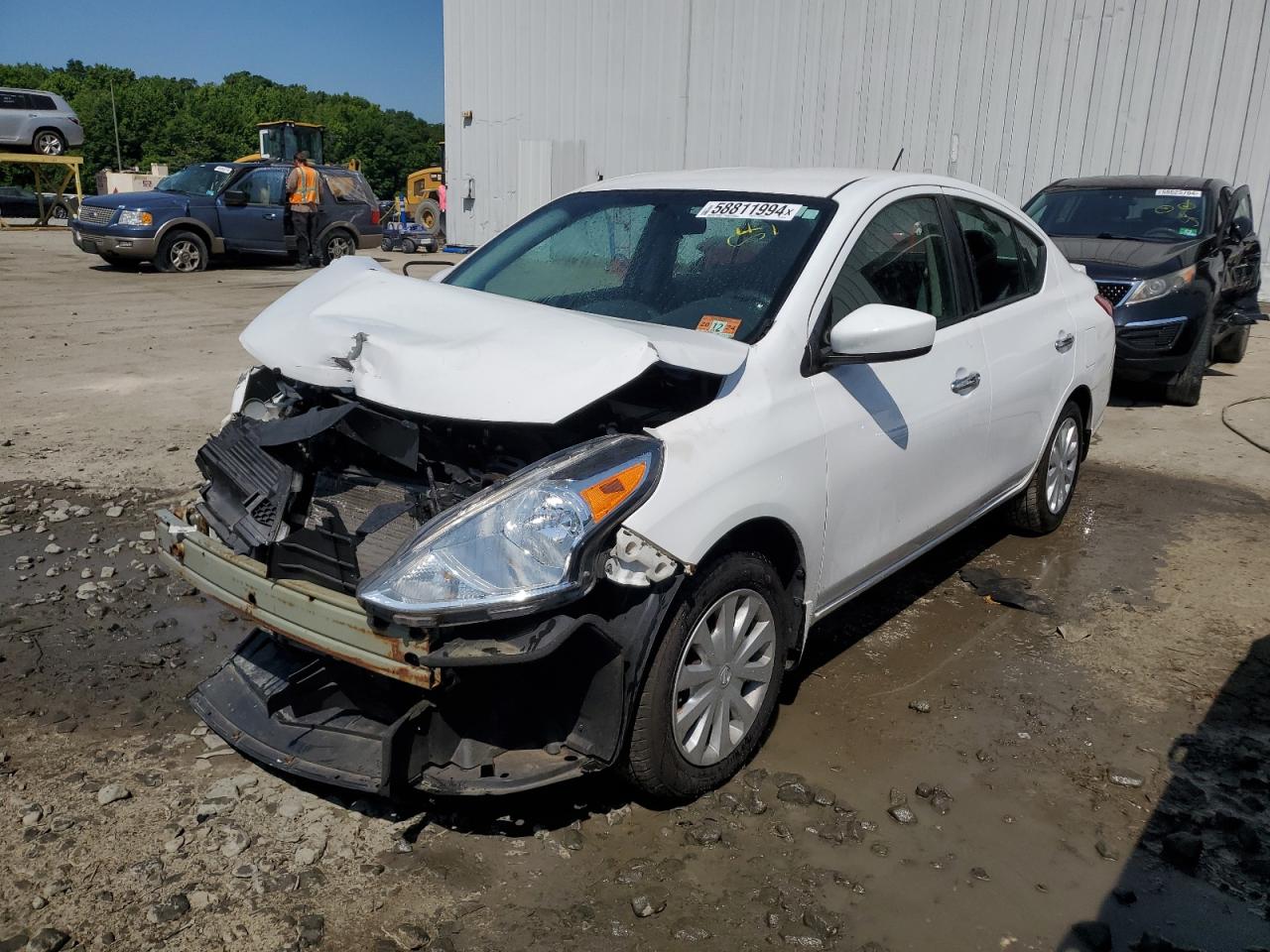 2016 Nissan Versa S vin: 3N1CN7AP4GL883717