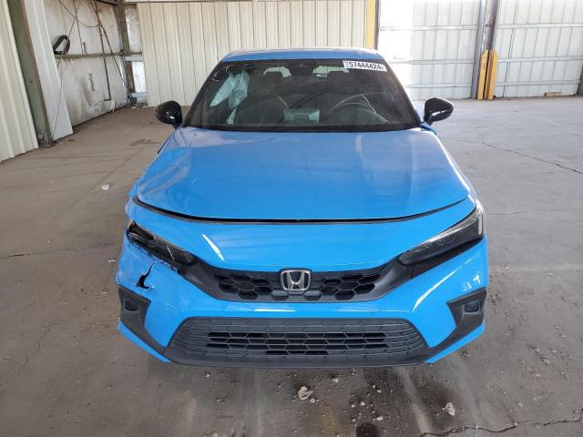 2022 Honda Civic Sport VIN: 19XFL2H81NE011885 Lot: 57444424