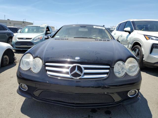 2007 Mercedes-Benz Sl 550 VIN: WDBSK71F47F125054 Lot: 58761724