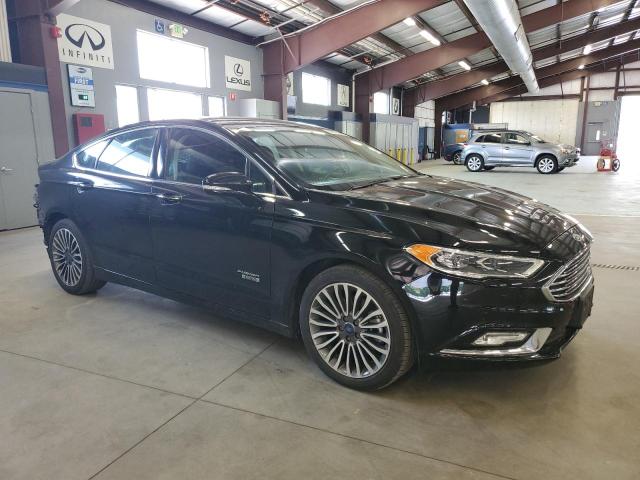 2017 Ford Fusion Titanium Phev VIN: 3FA6P0SU9HR280850 Lot: 59747944