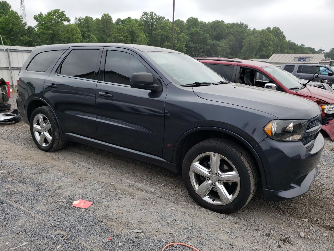 1C4RDJAG8DC617972 2013 Dodge Durango Sxt