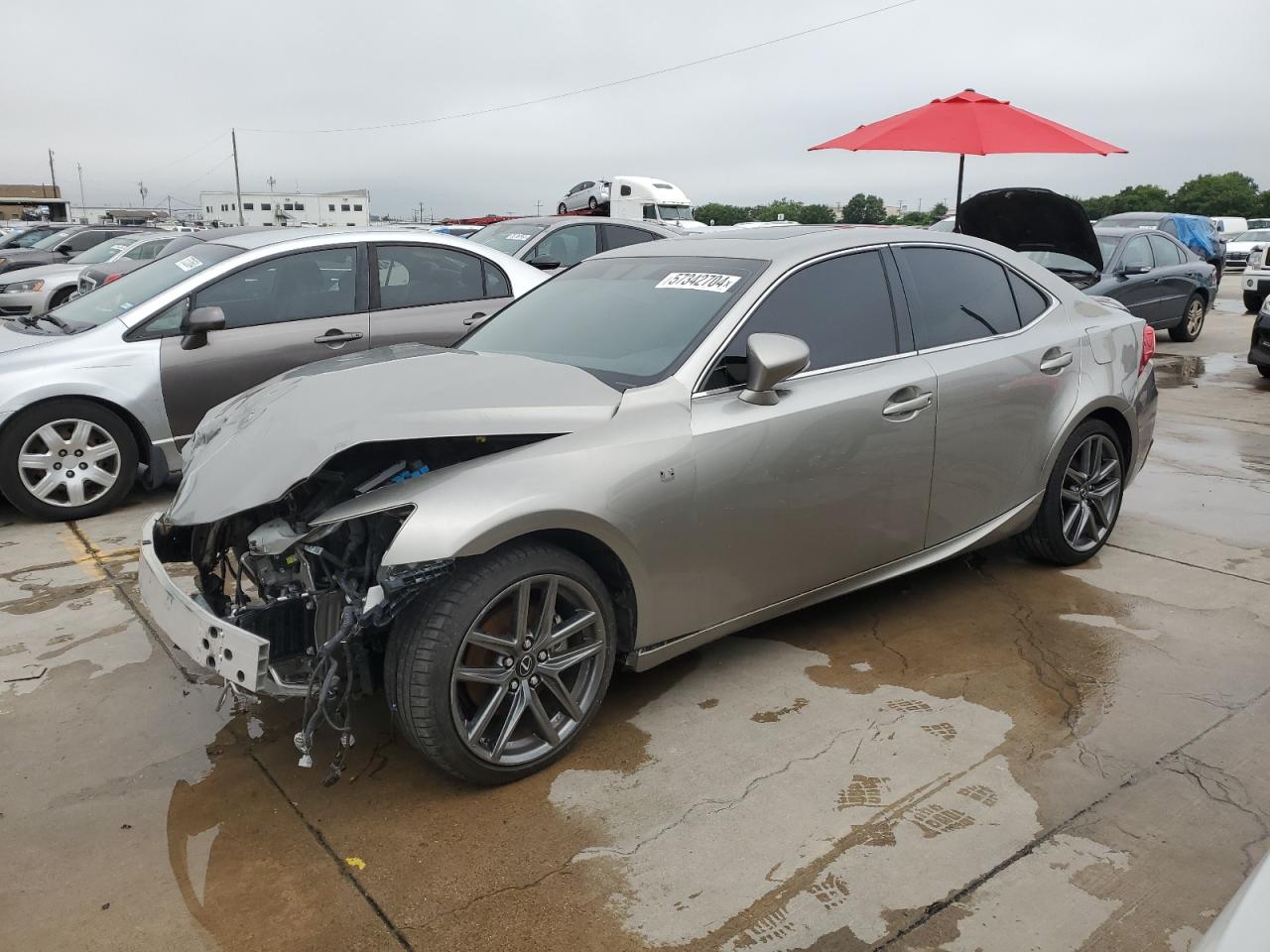 2015 Lexus Is 250 vin: JTHBF1D29F5064752