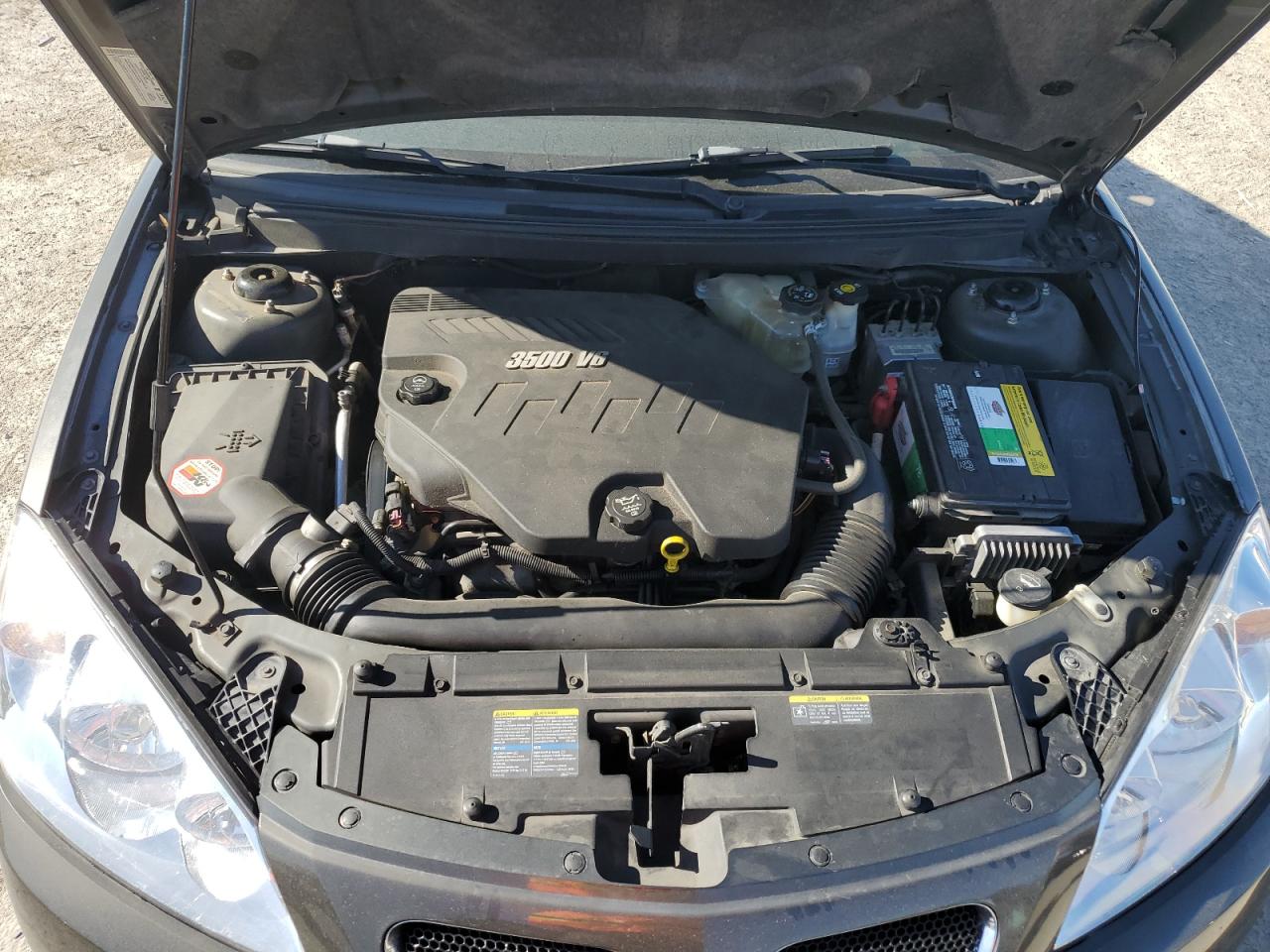 1G2ZH36N674145118 2007 Pontiac G6 Gt