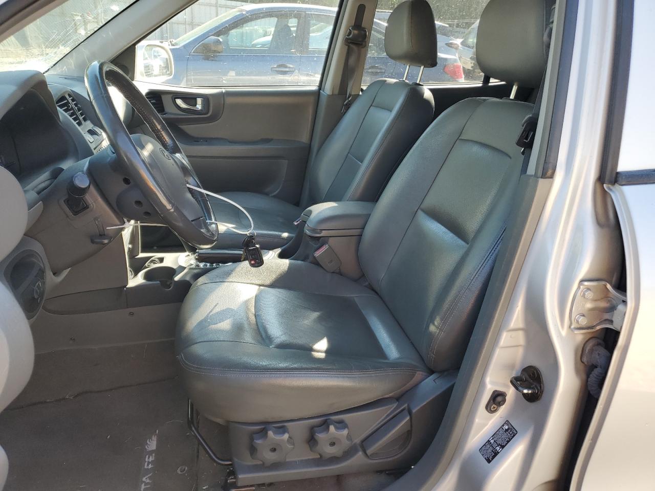 KM8SC73E64U648615 2004 Hyundai Santa Fe Gls