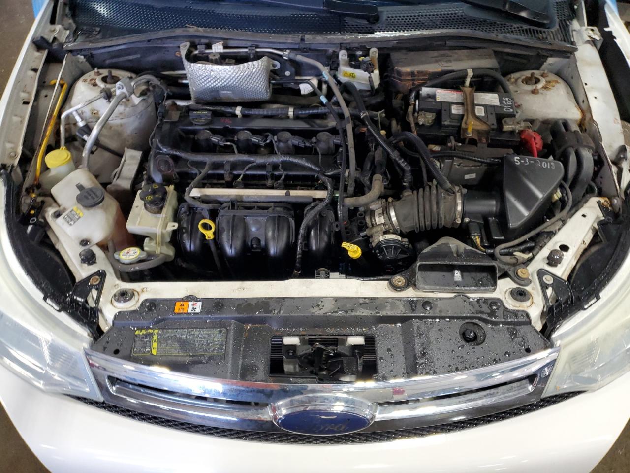 1FAHP35N29W267497 2009 Ford Focus Se