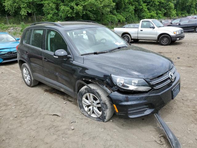 2016 Volkswagen Tiguan S VIN: WVGBV7AX2GW617658 Lot: 57818034