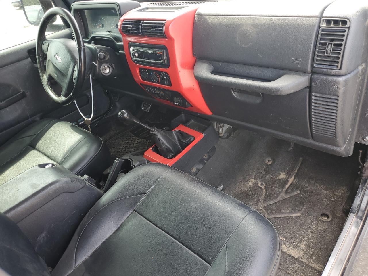 1J4FA69S45P314175 2005 Jeep Wrangler / Tj Rubicon