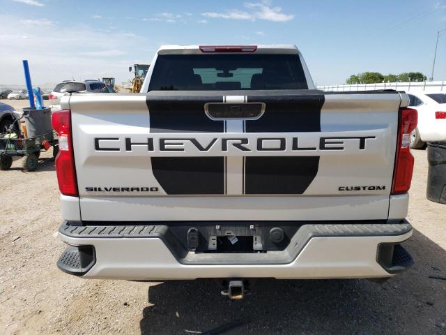 2021 Chevrolet Silverado K1500 Custom VIN: 1GCPYBEKXMZ284963 Lot: 58254734