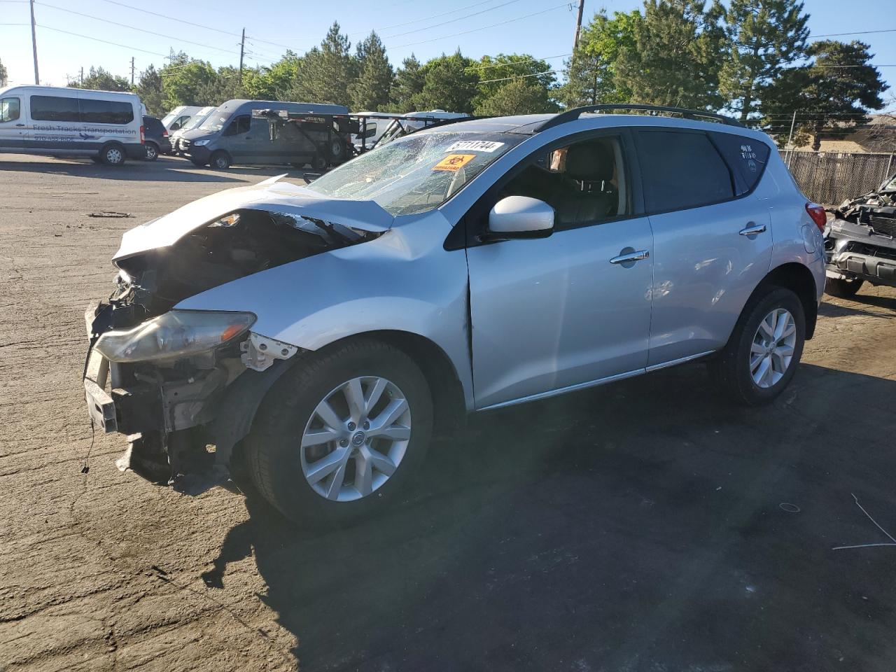 2012 Nissan Murano S vin: JN8AZ1MWXCW235316