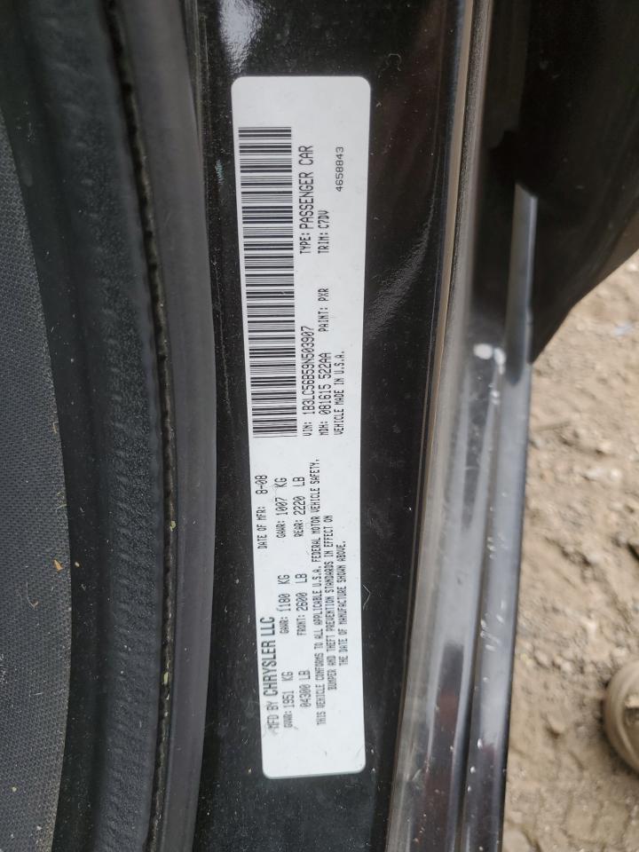 1B3LC56B59N503907 2009 Dodge Avenger Sxt