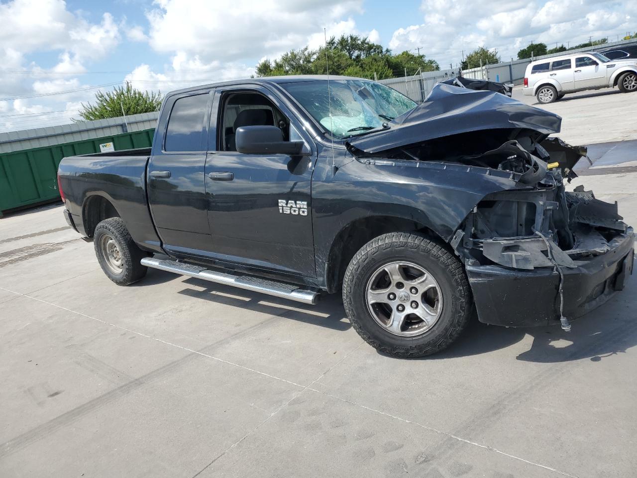 2014 Ram 1500 St vin: 1C6RR6FG8ES223510