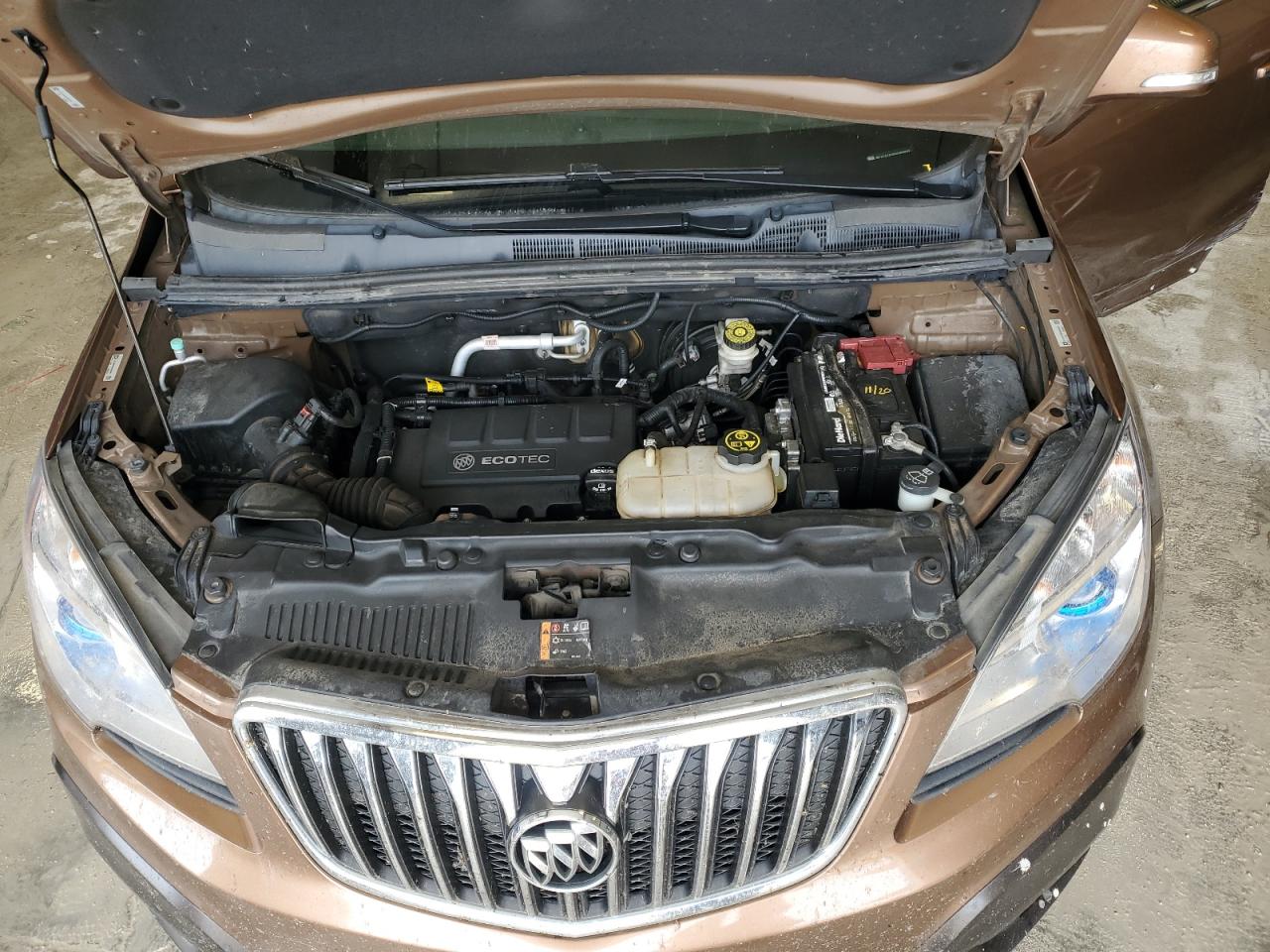 KL4CJASB0GB605899 2016 Buick Encore