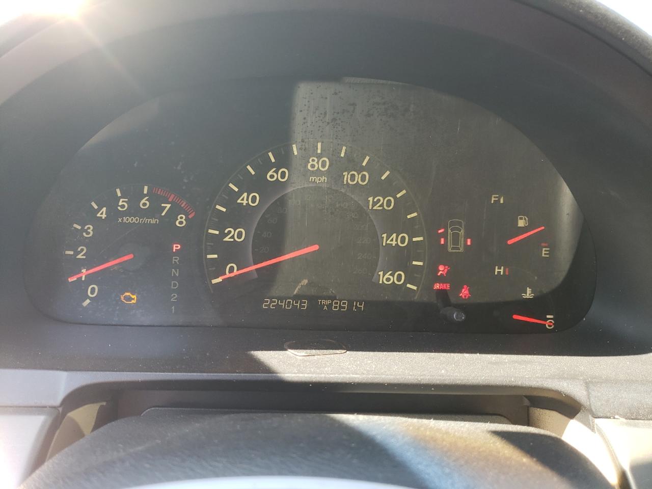 5FNRL38696B401579 2006 Honda Odyssey Exl