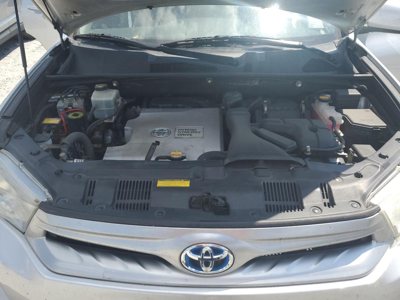 JTEBC3EH2B2001346 2011 Toyota Highlander Hybrid