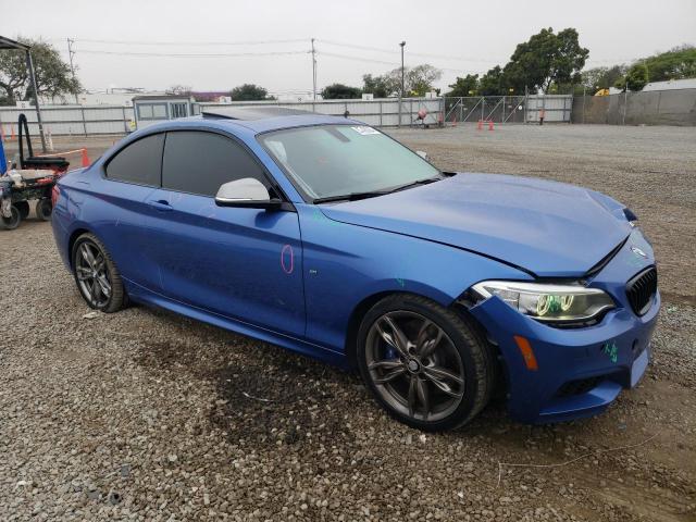 VIN WBA1J7C52EVW84624 2014 BMW 2 Series, M235I no.4