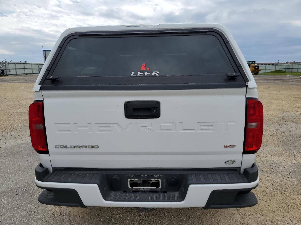 1GCHTCEN3N1236739 2022 Chevrolet Colorado Lt