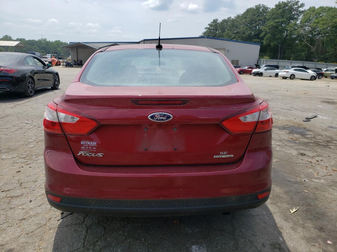 1FADP3F29EL418060 2014 Ford Focus Se