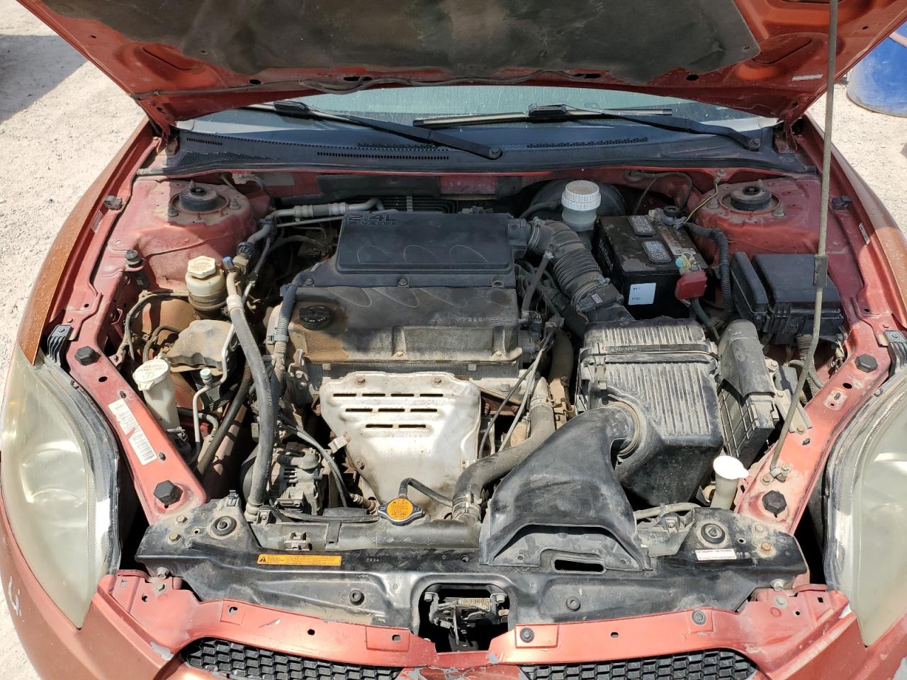 Lot #3085527166 2007 MITSUBISHI ECLIPSE GS