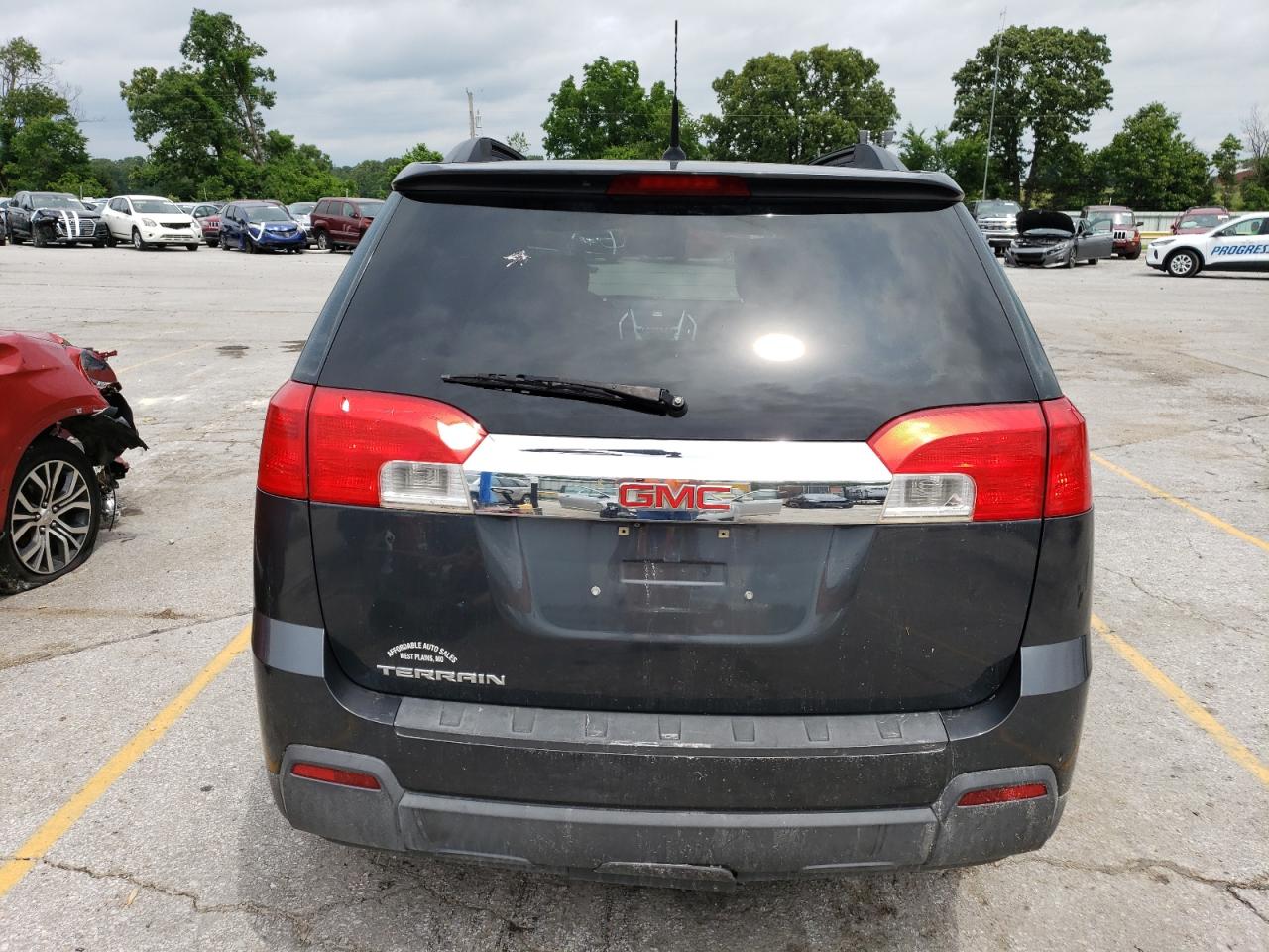 2CTALDEW2A6225744 2010 GMC Terrain Sle