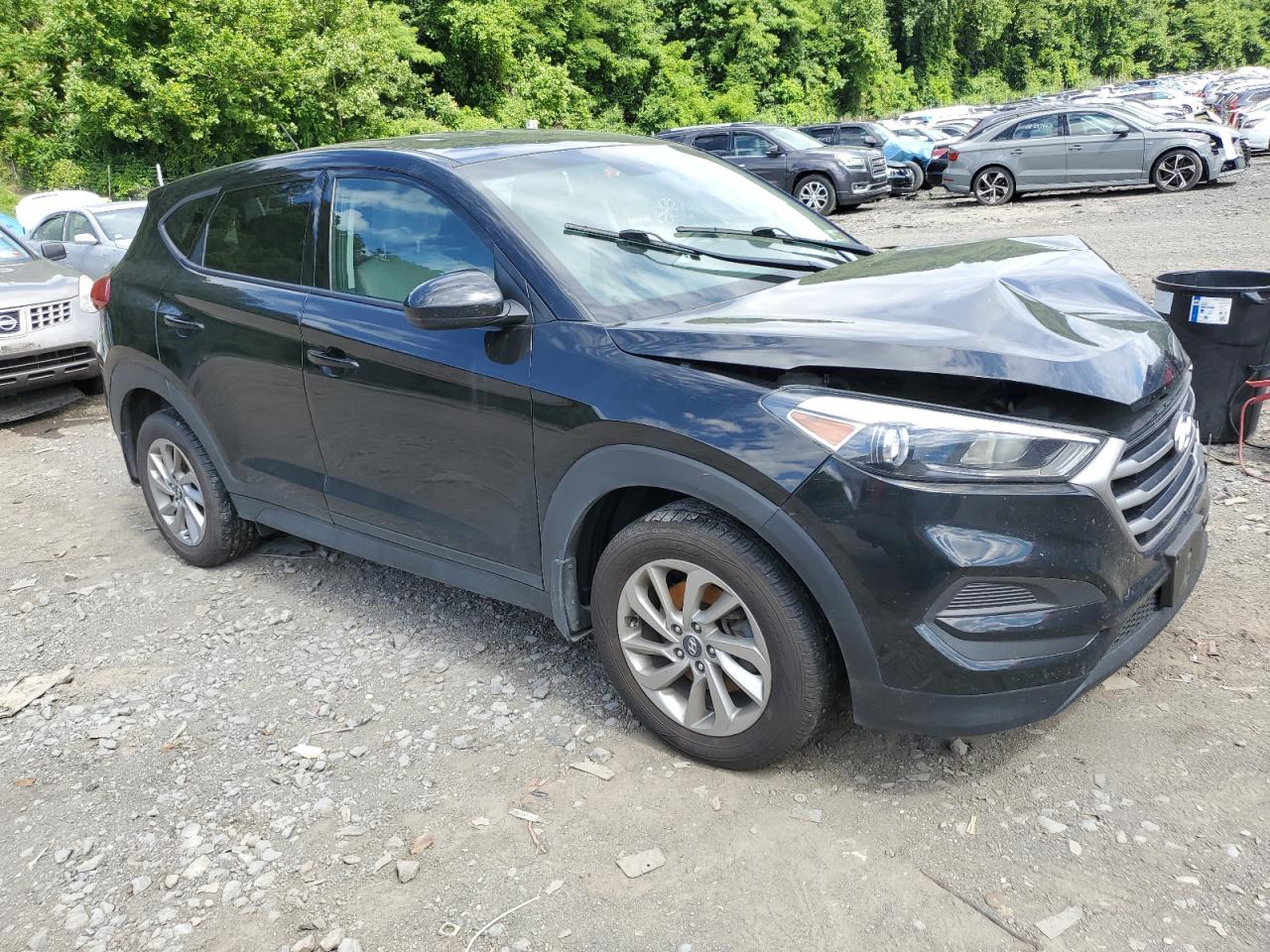 KM8J2CA45JU802504 2018 Hyundai Tucson Se