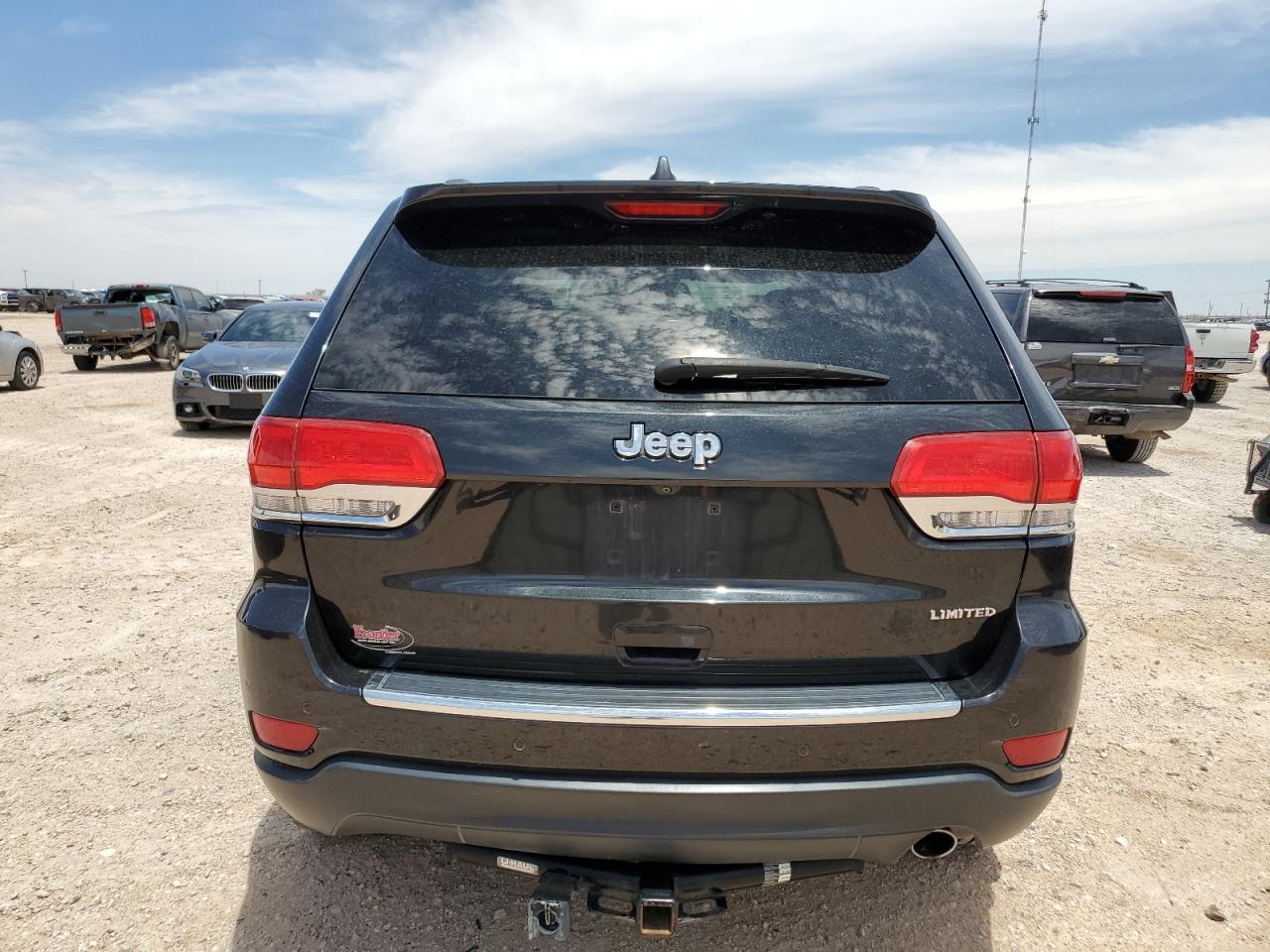 2016 Jeep Grand Cherokee Limited vin: 1C4RJEBG6GC383186