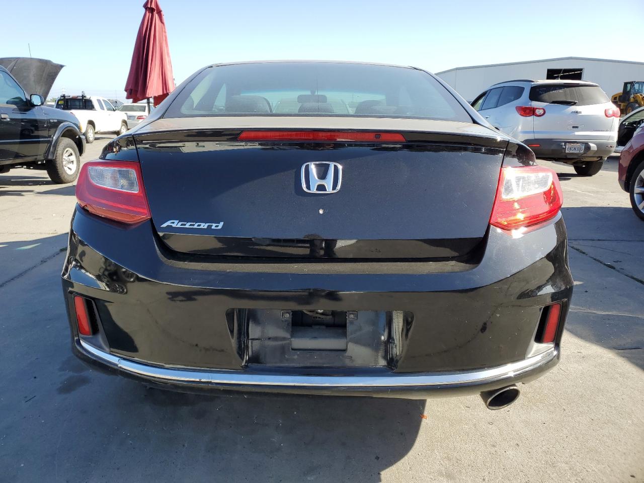 2014 Honda Accord Ex vin: 1HGCT1A78EA015919