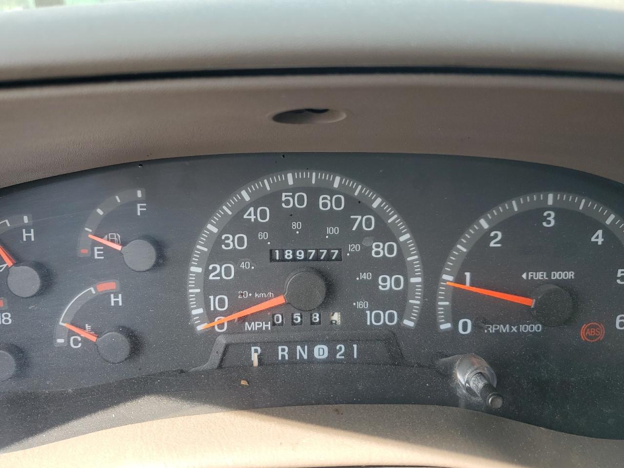 1FTDX17W8VNB45858 1997 Ford F150