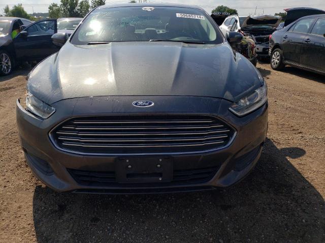 VIN 3FA6P0G7XFR253009 2015 Ford Fusion, S no.5