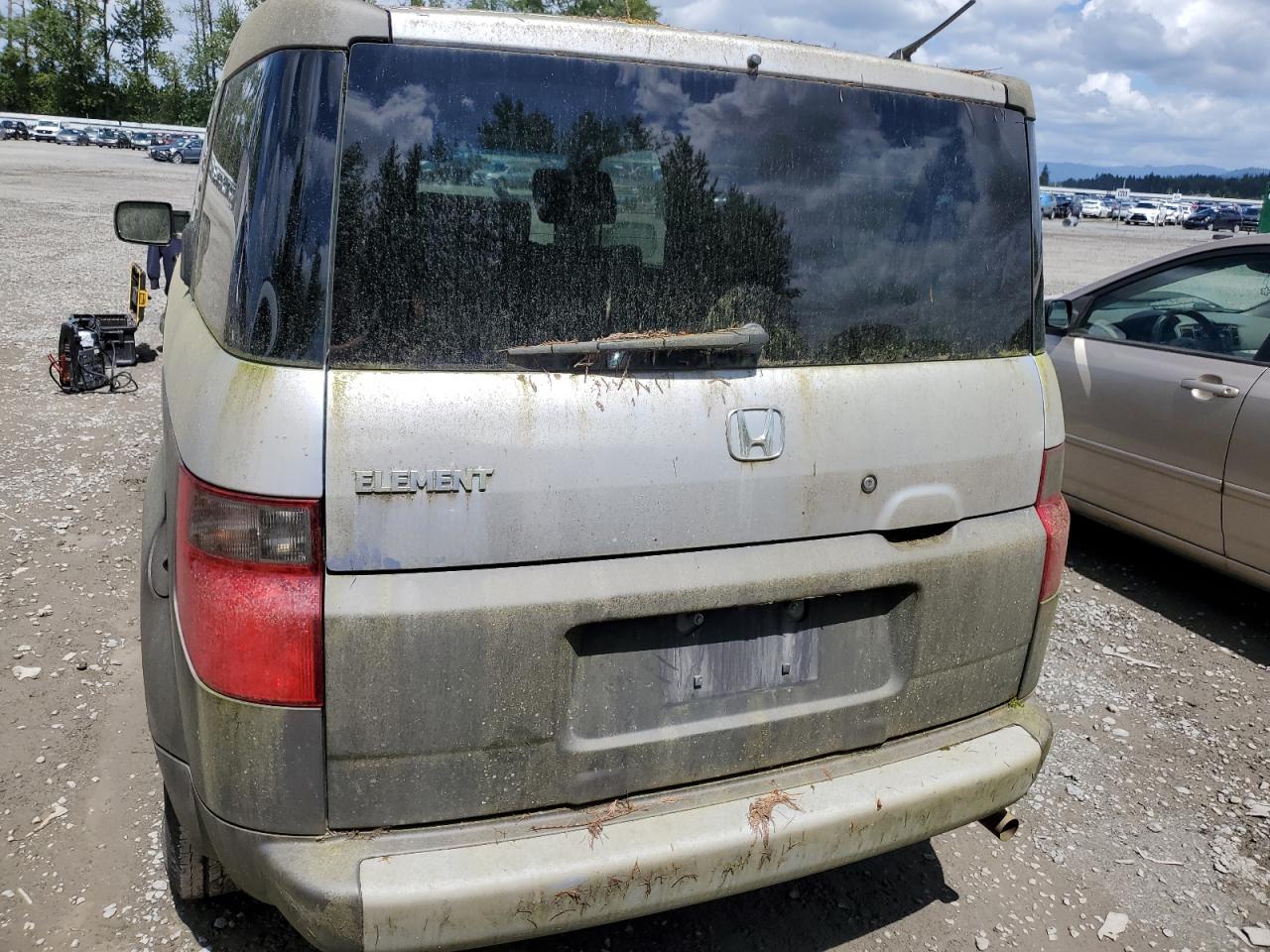 5J6YH285X4L016888 2004 Honda Element Ex