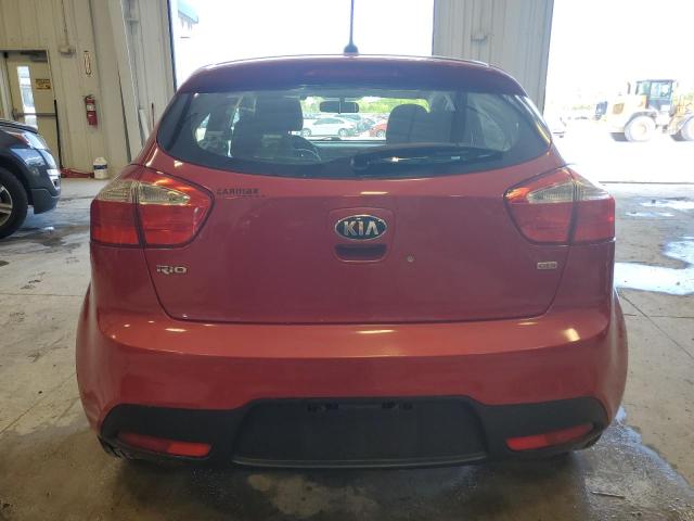 2015 Kia Rio Lx VIN: KNADM5A30F6460208 Lot: 58205284