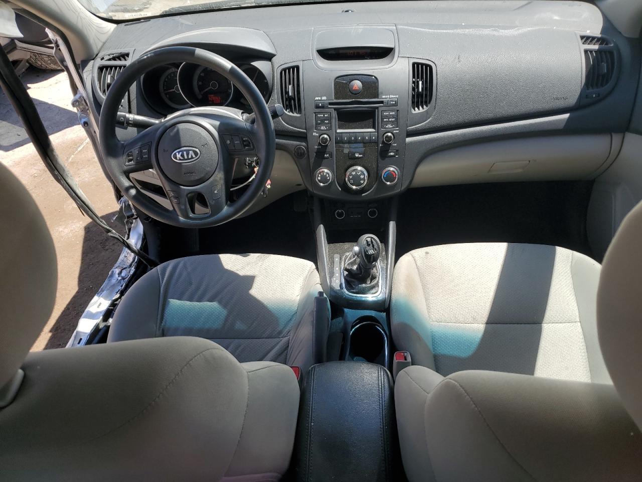 KNAFU4A29C5584831 2012 Kia Forte Ex