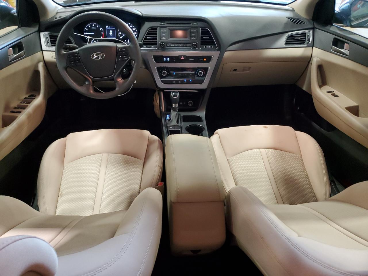 5NPE24AF9HH483447 2017 Hyundai Sonata Se