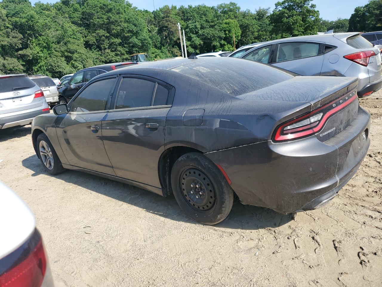 2019 Dodge Charger Sxt vin: 2C3CDXBG6KH709751