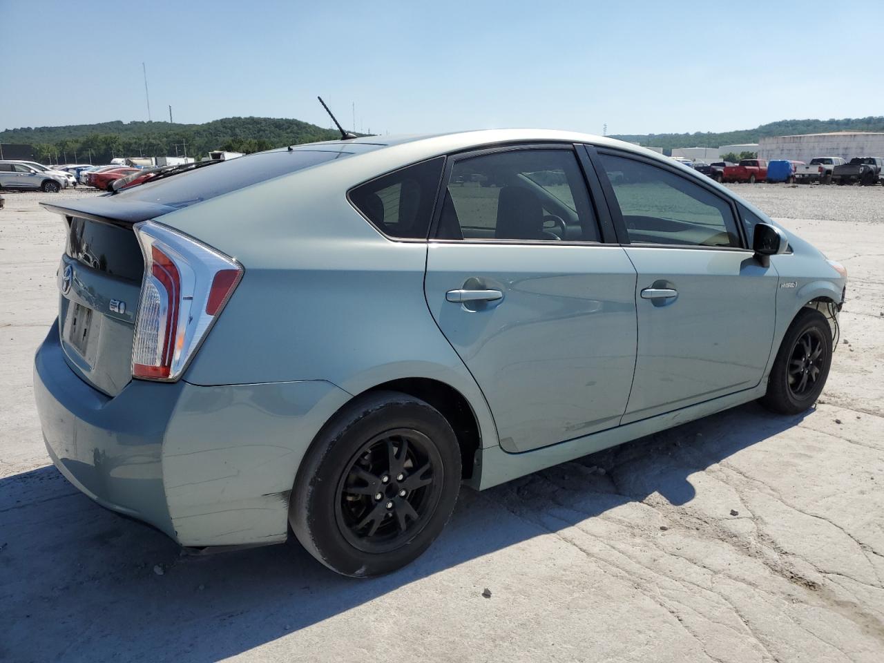 2013 Toyota Prius vin: JTDKN3DU4D1651608