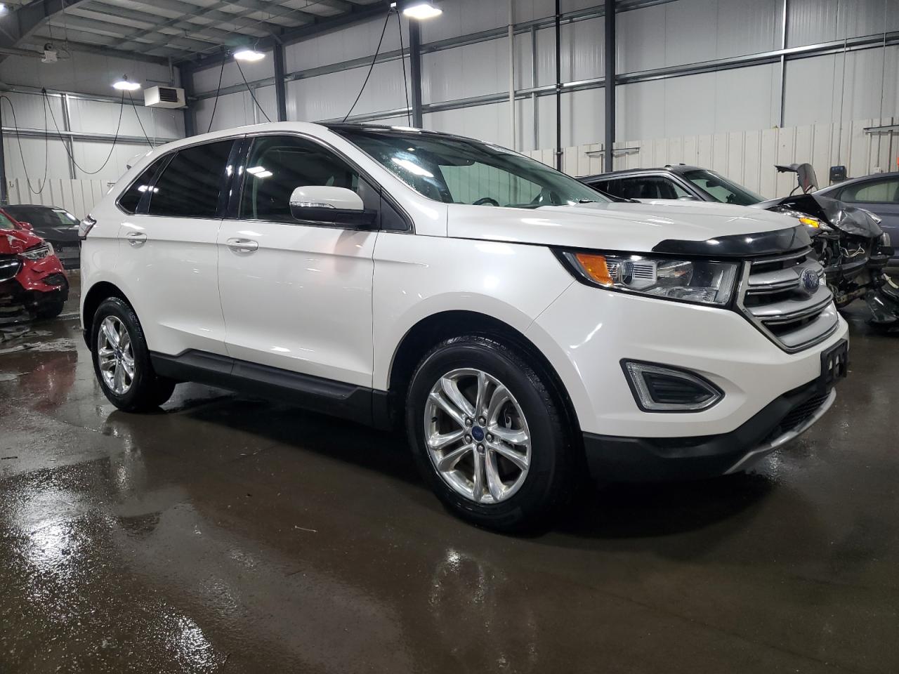 2015 Ford Edge Sel vin: 2FMTK4J88FBB10509