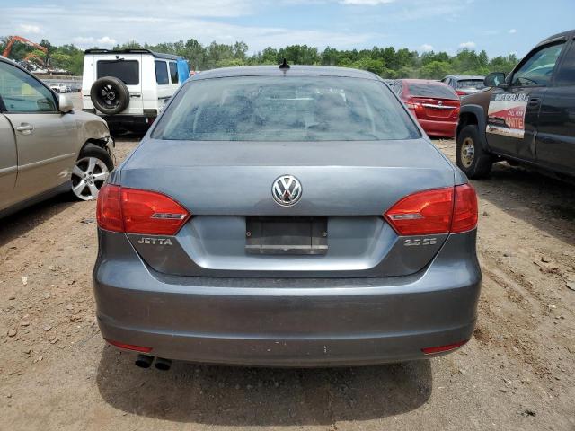 2011 Volkswagen Jetta Se VIN: 3VWDZ7AJ2BM305522 Lot: 57082554