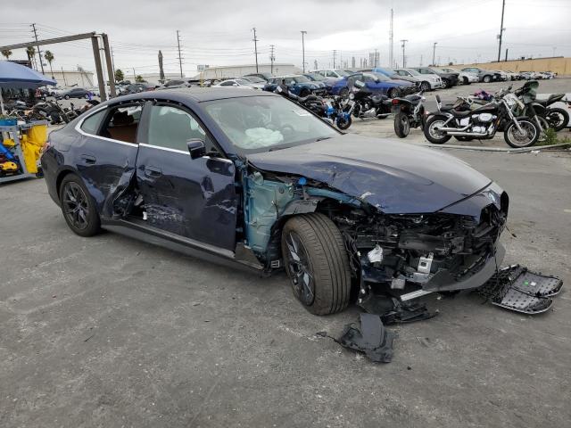 2023 BMW I4 Edrive 40 VIN: WBY73AW01PFR14735 Lot: 59722634