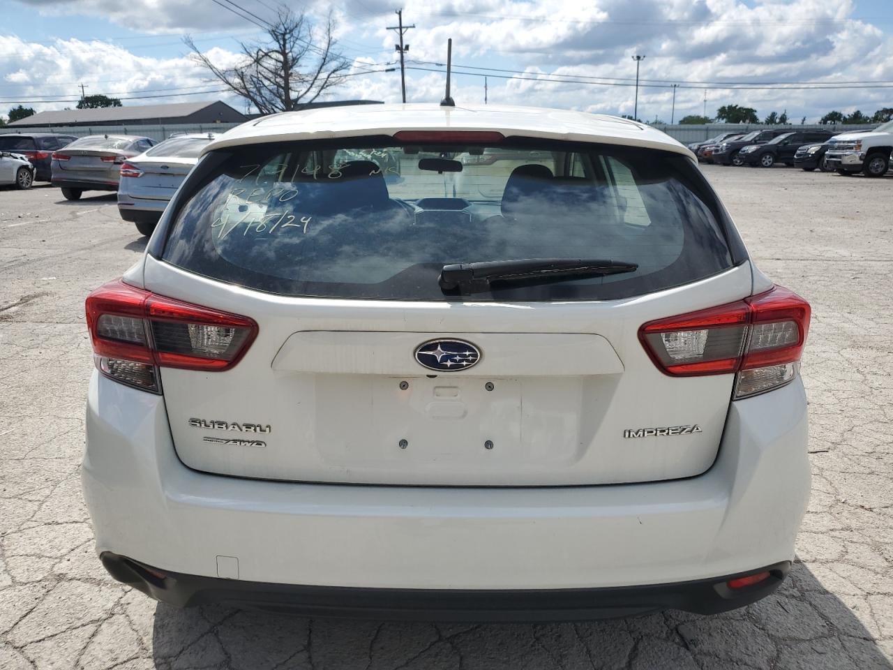 2020 Subaru Impreza vin: 4S3GTAB69L3719148