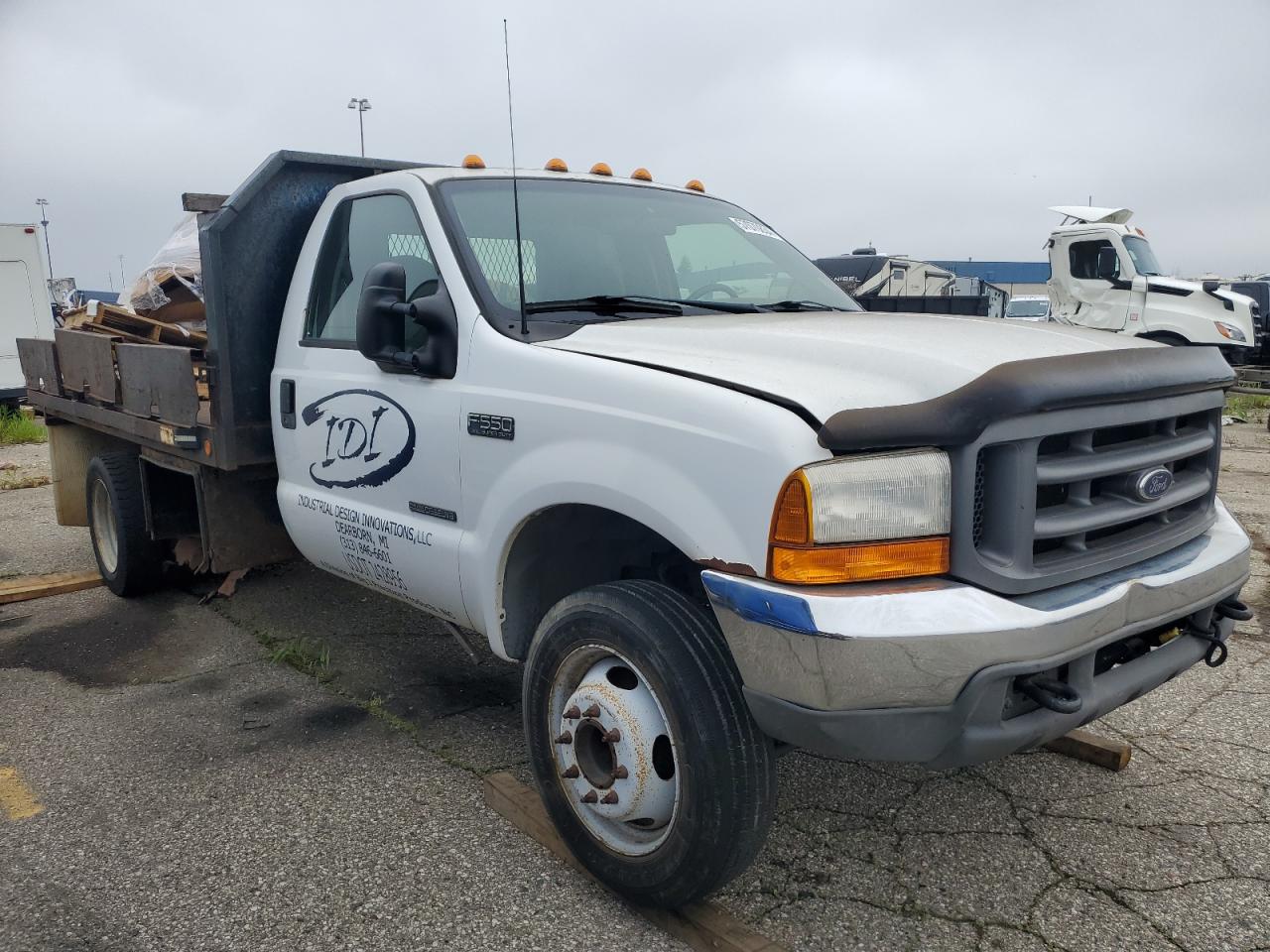 1FDAF56F21EA72605 2001 Ford F550 Super Duty