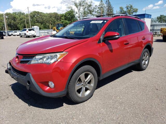 2015 Toyota Rav4 Xle VIN: JTMRFREV0FD131025 Lot: 57301834